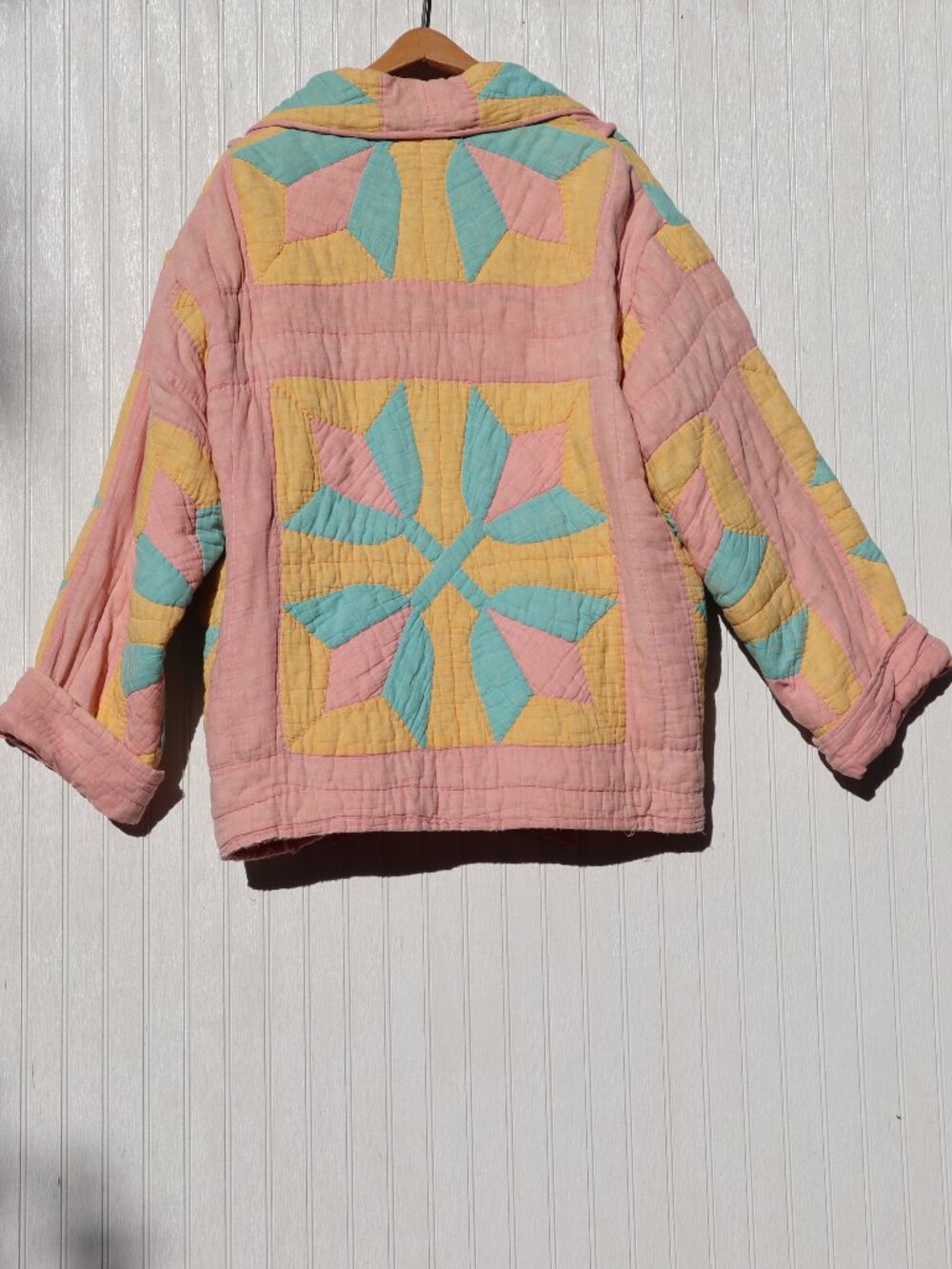 Handmade Quilt Coat